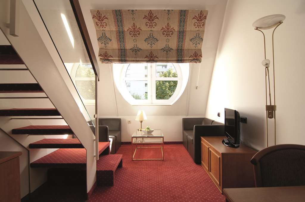 Derag Livinghotel Appartements Johann Wolfgang Fráncfort del Meno Habitación foto